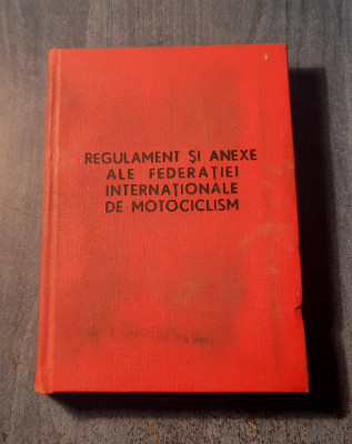 Regulament si anexe ale Federatiei internationale de motociclism foto
