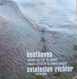 Disc Vinil Beethoven - Pian : Sviatoslav Richter - Sonata Nr.7 &Icirc;n Re Major / Sonata Nr.12 &Icirc;n La Bemol Major, Electrecord, ECE-060