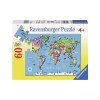 World Map 60 PC Puzzle