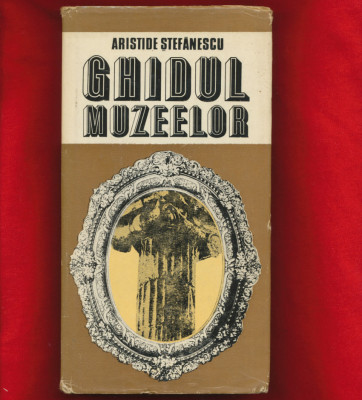 &amp;quot;Ghidul muzeelor&amp;quot; - Aristide Stefanescu, Editura sport - turism, 1984 foto