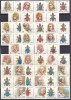 DB1 Religie Vatican 1998 - 2000 Papi 25 v. + Vignete + SS MNH 2 poze, Nestampilat