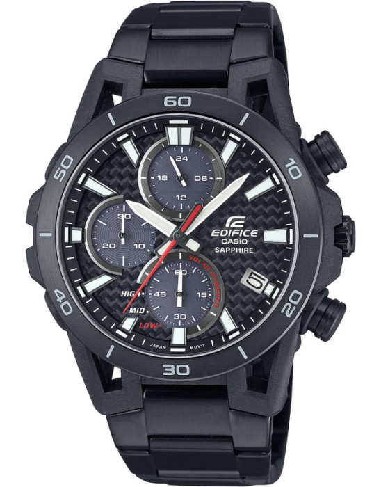Ceas Barbati, Casio Edifice, Premium EFS-S640DC-1AVUEF - Marime universala
