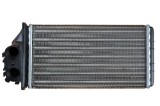 Radiator Incalzire Peugeot 307, 03.2001-12.2004, motor 1.4 HDI, 1.6 HDI, 2.0 HDI, diesel, aluminiu mecanic/plastic, 250x140x42 mm, SRLine