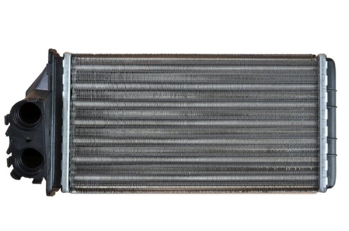 Radiator Incalzire Peugeot 307, 03.2001-12.2004, motor 1.4 HDI, 1.6 HDI, 2.0 HDI, diesel, aluminiu mecanic/plastic, 250x140x42 mm, SRLine