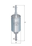MAHLE KL 458 filtru combustibil