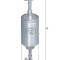 MAHLE KL 458 filtru combustibil