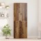 vidaXL Bufet Lemn Vechi 60 x 35 x 180 cm Lemn compozit 3365567