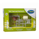 Cumpara ieftin Set Papo Rase de cai si ponei - Harnasament pentru calarie