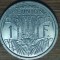 Reunion - moneda coloniala rara - 1 franc 1964 UNC - bufnita - foarte greu de gasit!