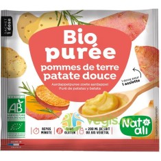 Piure Instant de Cartofi si Cartofi Dulci fara Gluten Ecologic/Bio 30g