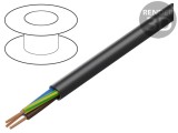 Cablu &Ouml;LFLEX&reg; HEAT 105 MC 5G0,75mm2 PVC negru