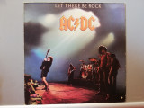 AC DC &ndash; Let There be Rock (1977/Atlantic/RFG) - Vinil/Vinyl/NM+