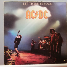 AC DC – Let There be Rock (1977/Atlantic/RFG) - Vinil/Vinyl/NM+