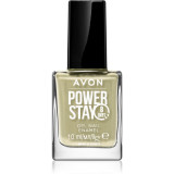 Avon Power Stay lac de unghii cu rezistenta indelungata culoare Crystals &amp; Sage 10 ml