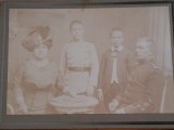 Fotografie Fotoglob, Bucarest, 11x17, 1894, stare buna