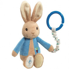 Peter Rabbit - Jucarie din Plus Atasabila 20cm foto