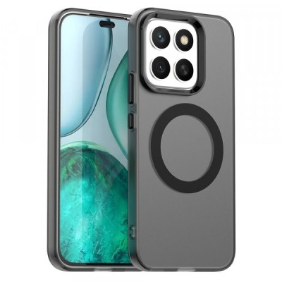 Husa MagSafe pentru Honor X8c, Techsuit, CandyCase, Neagra foto