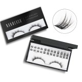 Gene false &icirc;n cluster pentru aplicare DIY acasă Nanolash DIVINE 36 buc