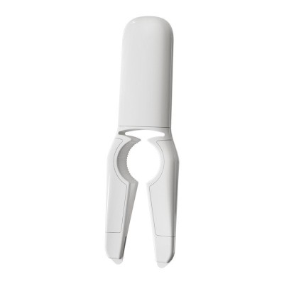 Desfacator de sticle 5in1, Razatoare, Curatator de Legume-Fructe, Deschizator de Conserve si Doze, 17.5x5x3cm, Alb foto