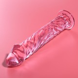 Nebula Series by Ibiza-Model 12 Dildo Cristal 17 cm