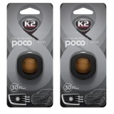 Cumpara ieftin Pachet 2 x odorizant auto K2 poco man (Barbatesc)