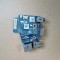 placa audio + usb lan sunet Dell Latitude E6420 E6520 PAL51 LS-6592P