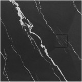 Cada de duș Magnum CARRARA BLACK 90x90
