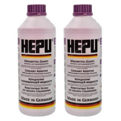 Pachet 3 litri Antigel concentrat Hepu G13 mov foto