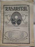 Revista Rasaritul nr.25-28/1925