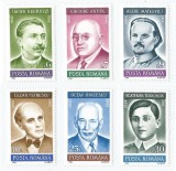 |Romania, LP 1299/1992, Aniversari - Comemorari - Personalitati 1992, MNH