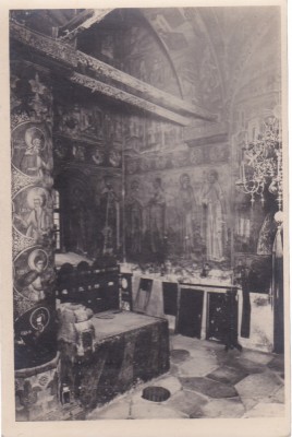 AMS % - MANASTIREA HOREZU, PRONAOSUL BISERICEI - NECIRCULATA foto