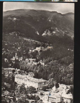 CPI B12980 CARTE POSTALA - VEDERE DIN SINAIA, R.P.R. foto