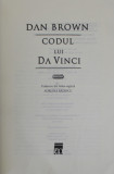 CODUL LUI DA VINCI de DAN BROWN , 2006 *EDITIE CARTONATA