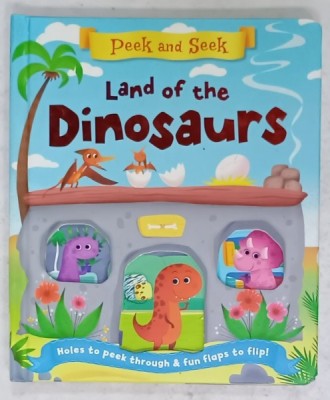 PEEK AND SEEK , LAND OF THE DINOSAURUS , 2017 foto