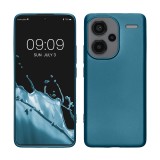 Husa Kwmobile pentru Xiaomi Redmi Note 13 Pro Plus 5G, Albastru, Silicon, KWM000020KJ001C, Carcasa