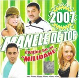Various - Manele De Top 2007, CD