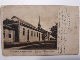 MARAMURES - SCOALA SI BISERICA REFORMATA - ANUL 1914