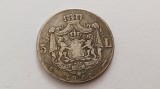 Romania -5 Lei 1901-Replica dupa moneda 5 Lei 1901