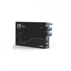 Cartela mediaconvertor Gigabit Ethernet dual cupru -dual fib (FRM220-1000EAS) foto
