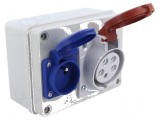 Tablou electric IP44 pentru perete