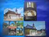 HOPCT LOT 2884 MANASTIREA PUTNA -JUD SUCEAVA-4 CARTI POSTALE-CIRCULATE, Circulata, Printata