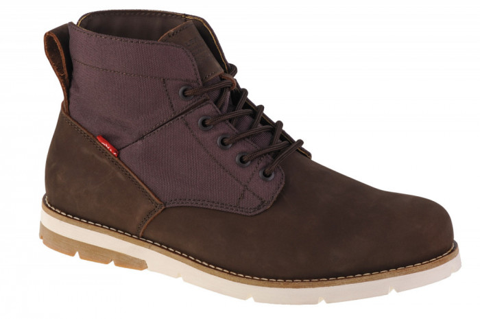 Ghete botine Levi&#039;s Jax 225129-666-29 maro