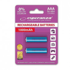 BATERII REINCARCABILE NI-MH AAA R3 1000MAH 2 foto