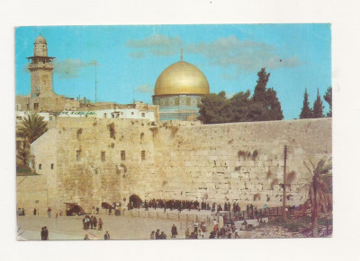 FA3 - Carte Postala - ISRAEL - Jerusalem, Western Wall, necirculat foto