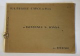 M.S. Regele Carol al II-lea - Guvernul N. Iorga de Sfernic - mapa 15 caricaturi - 1931-1932