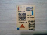INDREPTAR PENTRU CULGEREA FOLCLORULUI - Mihai Pop - 1967, 111 p., Alta editura