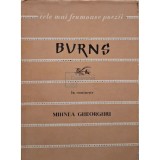 Mihnea Gheorghiu (trad.) - Burns - Cele mai frumoase poezii (Editia: 1960)