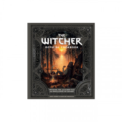 The Witcher Cookbook: An Official Guide to the Food of the Continent foto