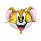 Balon folie personaj Jerry KidMania&reg;, 75x60 cm