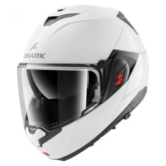 Casca flip-up Shark Oxo alb marime 2XL